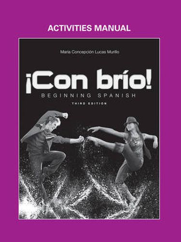 Cover image for !Con brio!: Beginning Spanish, Activities Manual