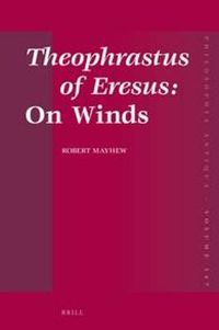 Cover image for Theophrastus of Eresus: On Winds