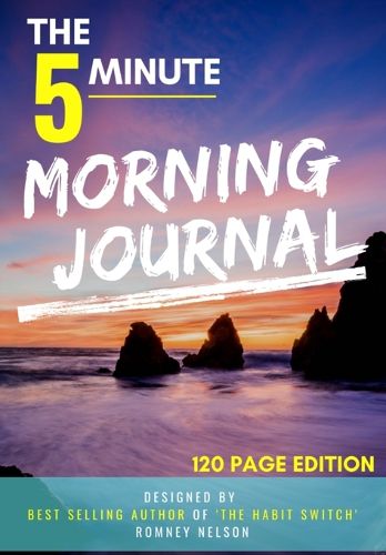 Morning Journal: A Gratitude and Daily Reflection Journal (120 page)