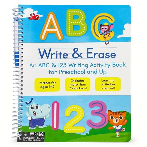 Cover image for Write & Erase ABC and 123