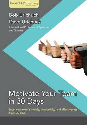 Cover image for Motivate Your Team in 30 Days