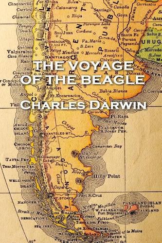 Cover image for Charles Darwin - The Voyage of the Beagle