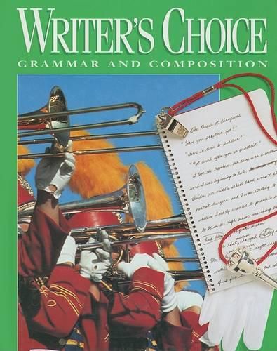 Cover image for Writer'S Choice: Student Edition. Gr 8.