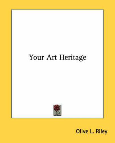 Cover image for Your Art Heritage