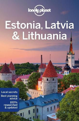 Lonely Planet Estonia, Latvia & Lithuania