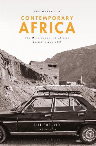 Cover image for The Making of Contemporary Africa: The Development of African Society since 1800