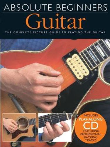 Cover image for Absolute Beginners: Guitar - Book One