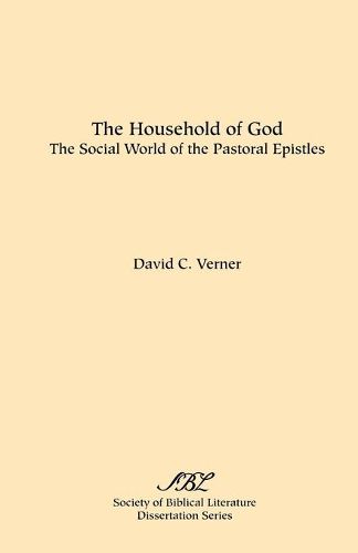 Cover image for Household of God and the Pastoral Epistles