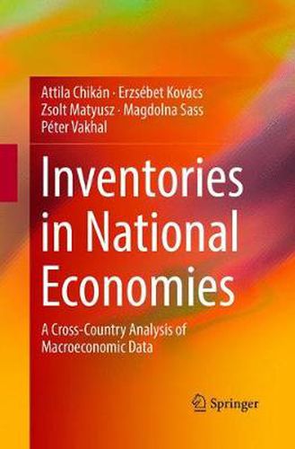 Cover image for Inventories in National Economies: A Cross-Country Analysis of Macroeconomic Data