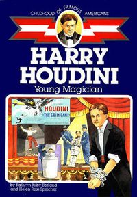 Cover image for Harry Houdini: Young Magician