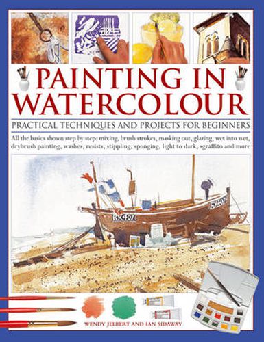 Cover image for Painting in Watercolour