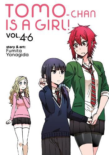 Cover image for Tomo-chan is a Girl! Volumes 4-6 (Omnibus Edition)