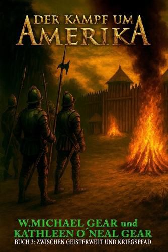 Cover image for Der Kampf um Amerika Buch 3