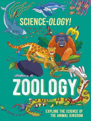 Cover image for Science-ology!: Zoology