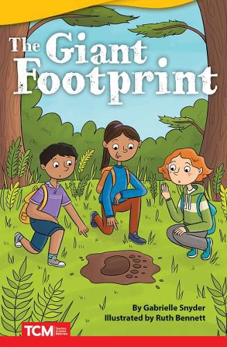 Cover image for The Giant Footprint