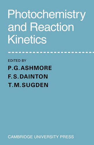 Cover image for Photochemistry and Reaction Kinetics