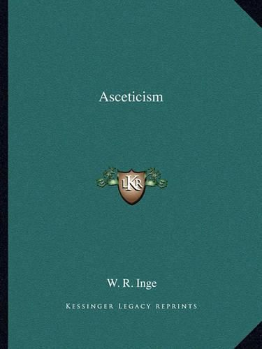 Cover image for Asceticism