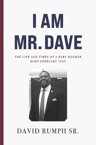 Cover image for I Am Mr. Dave