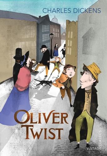 Cover image for Oliver Twist