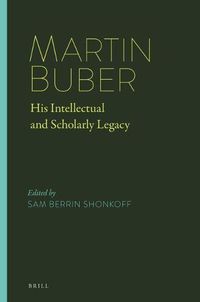 Cover image for Martin Buber: His Intellectual and Scholarly Legacy