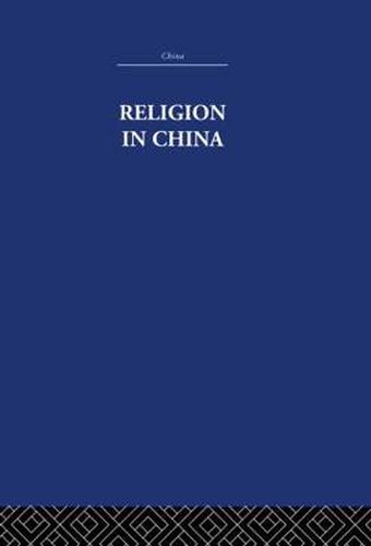 Cover image for Religion in China