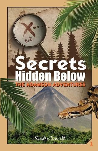 Cover image for Secrets Hidden Below, the Adamson Adventures 1