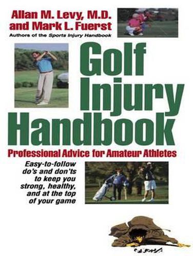 Cover image for Golf Injury Handbook: Professional Advice for Amateur Athletes