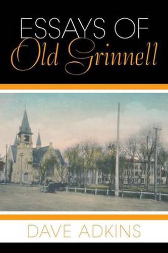 Cover image for Essays of Old Grinnell