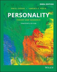 Cover image for Personality: Theory and Research