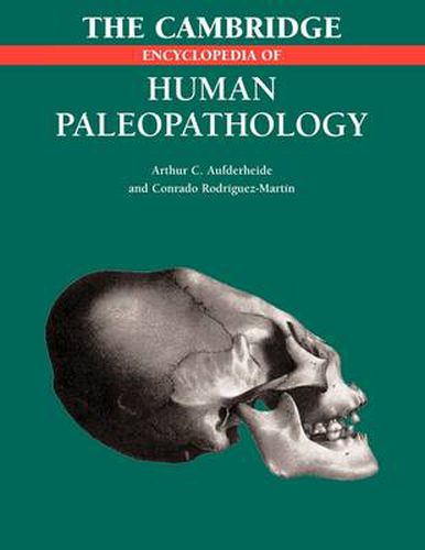 Cover image for The Cambridge Encyclopedia of Human Paleopathology