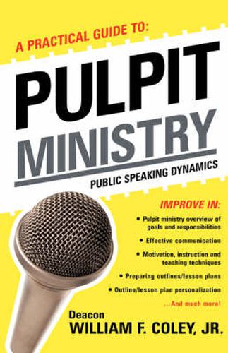 Cover image for A Practical Guide to Pulpit Ministry