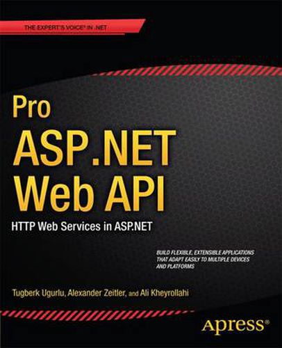 Cover image for Pro ASP.NET Web API: HTTP Web Services in ASP.NET