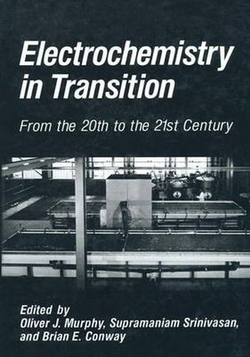 Cover image for Electrochemistry in Transition: From the 20th to the 21st Century