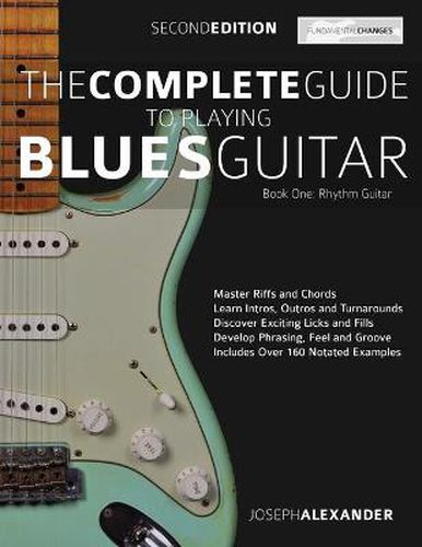 Cover image for The Complete Guide to Playing Blues Guitar: Rhythm Guitar