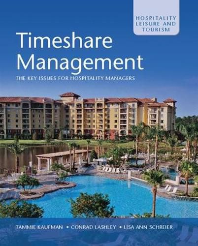 Cover image for Timeshare Management