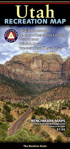 Cover image for Utah Recreation Map