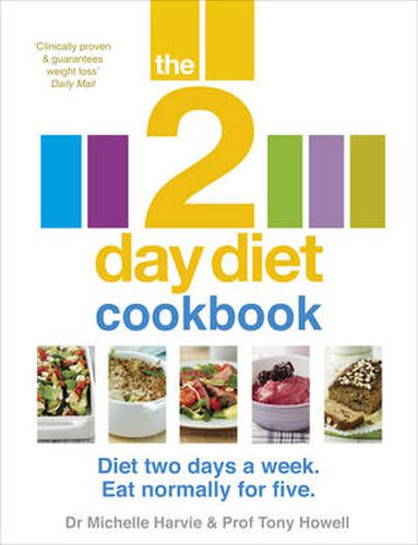 Cover image for The 2-Day Diet Cookbook