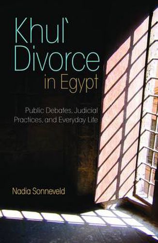 Cover image for Khul' Divorce in Egypt: Public Debates, Judicial Practices, and Everyday Life