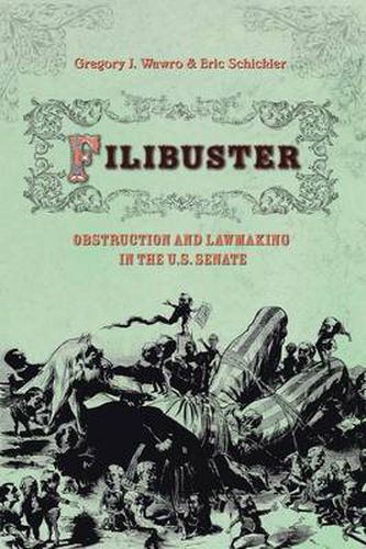 Cover image for Filibuster: Obstruction and Lawmaking in the U.S. Senate