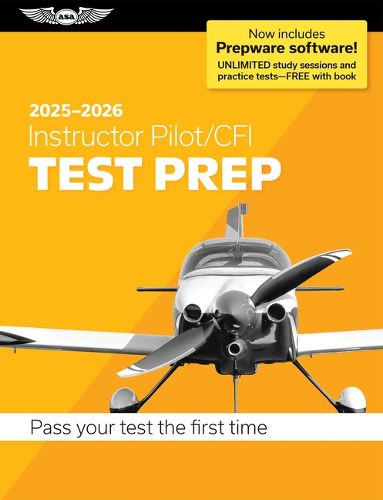 Cover image for Instructor Pilot/Cfi Test Prep 2025-2026