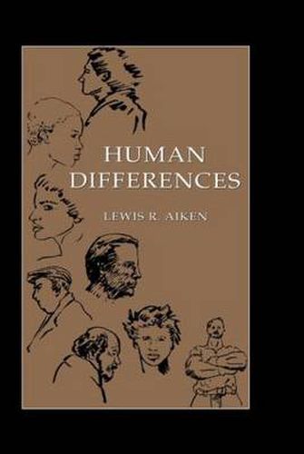 Cover image for Human Differences