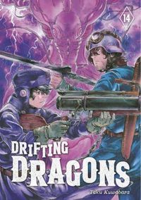 Cover image for Drifting Dragons 14