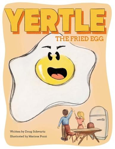 Cover image for Yertle, the Fried Egg