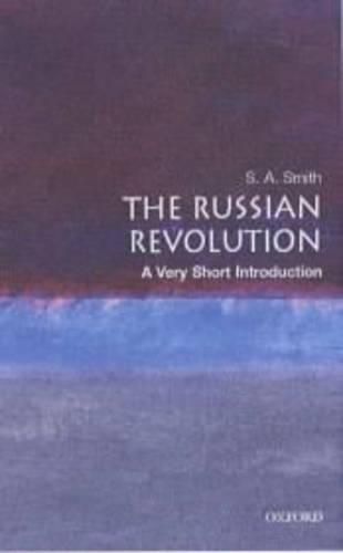 Cover image for The Russian Revolution: A Very Short Introduction