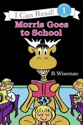 Cover image for Morris Goes to School