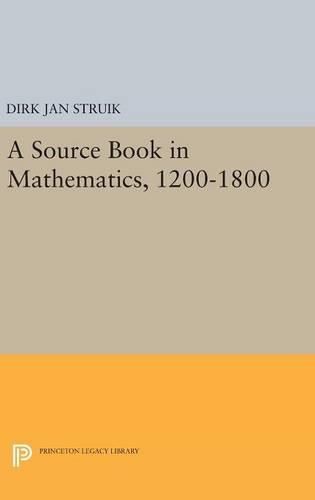 Cover image for A Source Book in Mathematics, 1200-1800