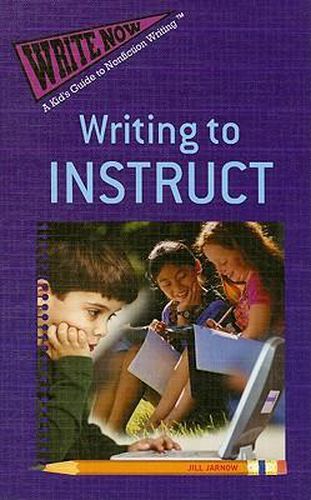 Cover image for Writing to Instruct