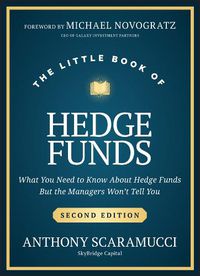 Cover image for The Little Book of Hedge Funds