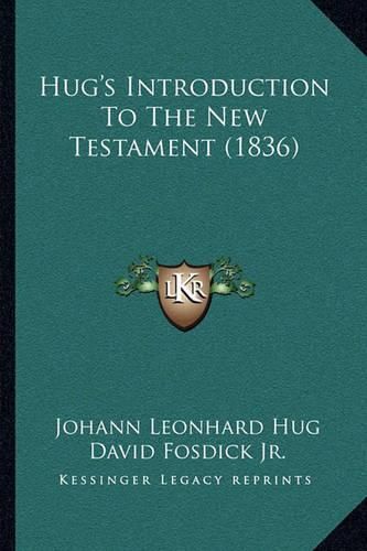 Hug's Introduction to the New Testament (1836)