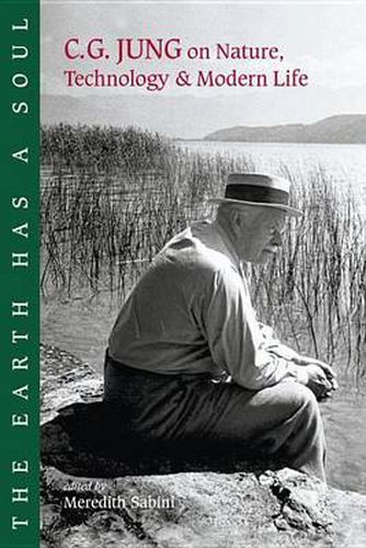 Cover image for The Earth Has a Soul: C.G.Jung's Writings on Nature, Technology and Modern Life